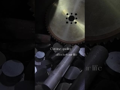 soğuk testere bıçağı Metal Kesme Testere bıçağı / paslanmaz çelik kesme bıçağı