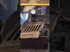 Amada ekipmanlarında çelik kesme testi videosu