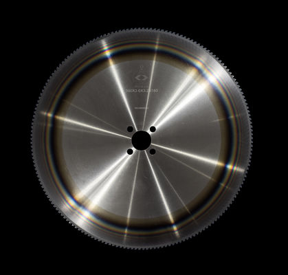 Flying Saw Blade 560mm For Tube Cutting With SKS51 Ceratizt Tips